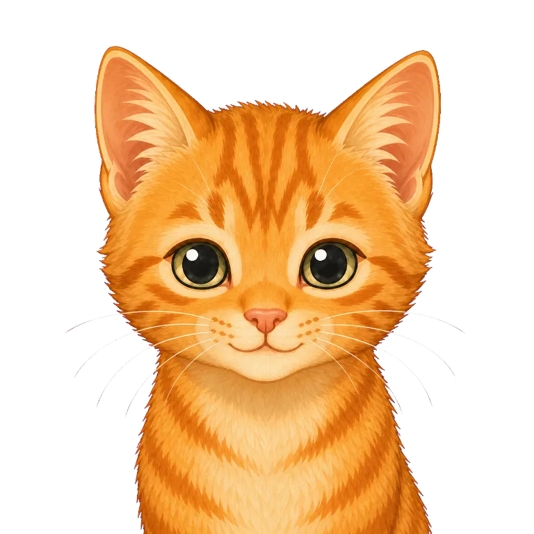 Waffle looking pleased
